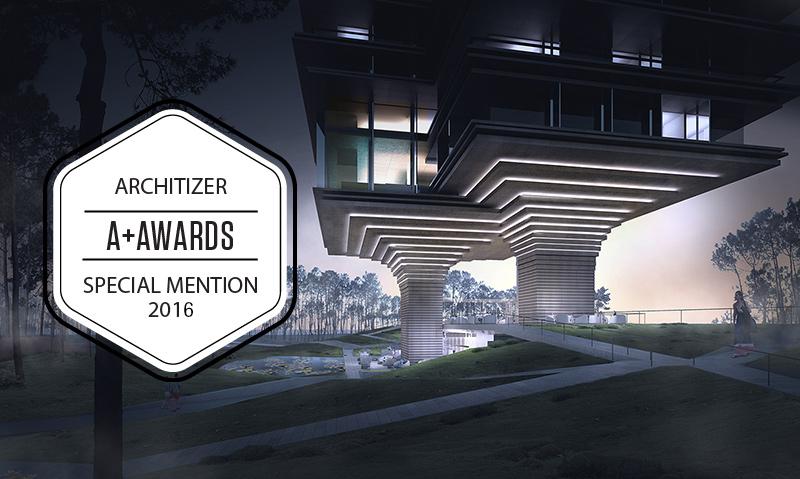 SEASIDE RESORT RECEIVES HONORARY MENTION AT A+AWARDS